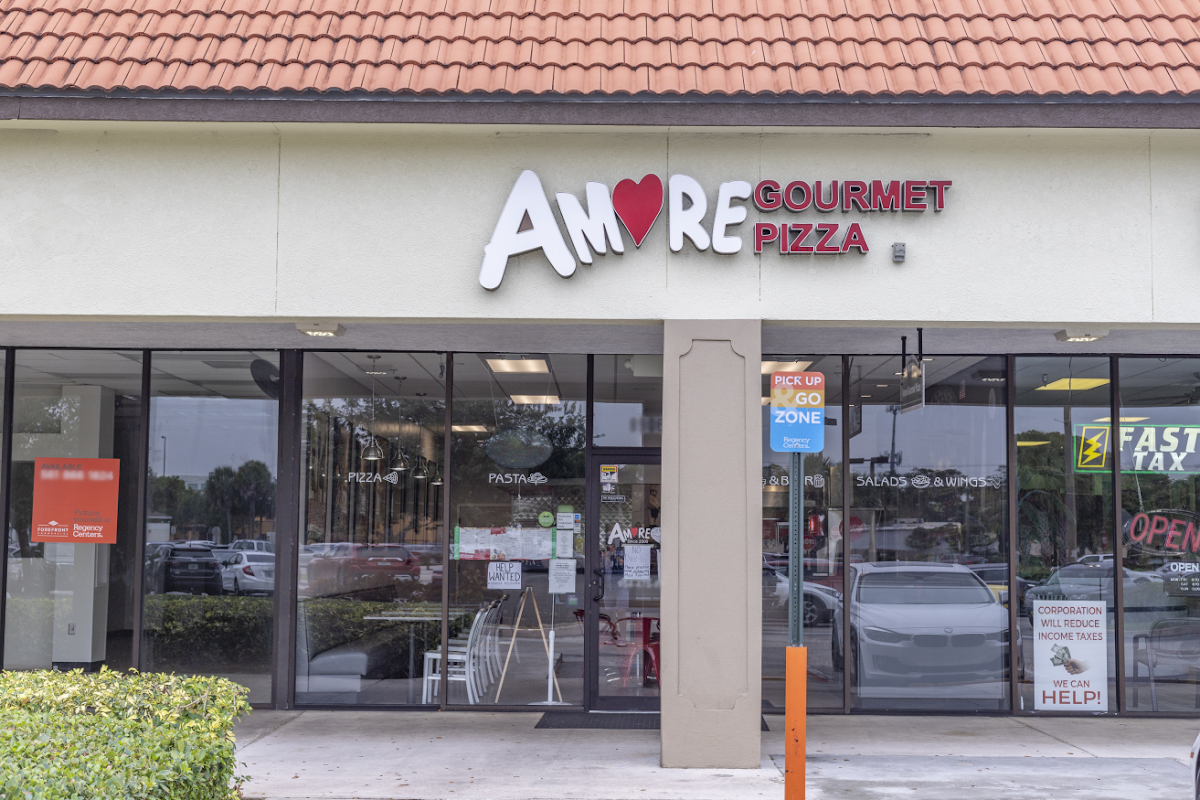 Amore Gourmet Pizza